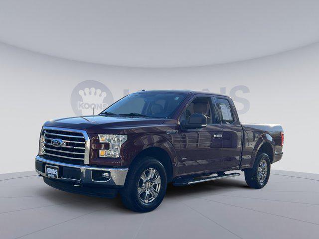 used 2017 Ford F-150 car, priced at $22,500