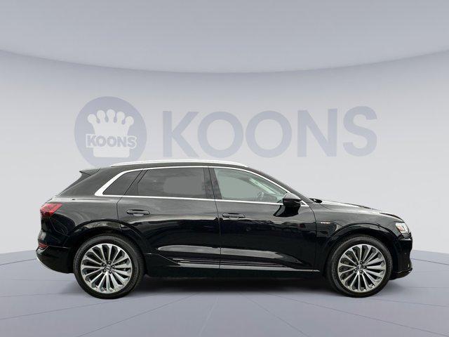 used 2019 Audi e-tron car, priced at $26,500