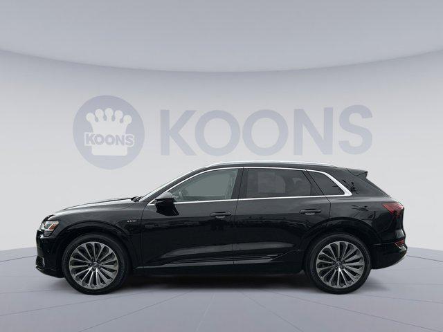 used 2019 Audi e-tron car, priced at $26,500