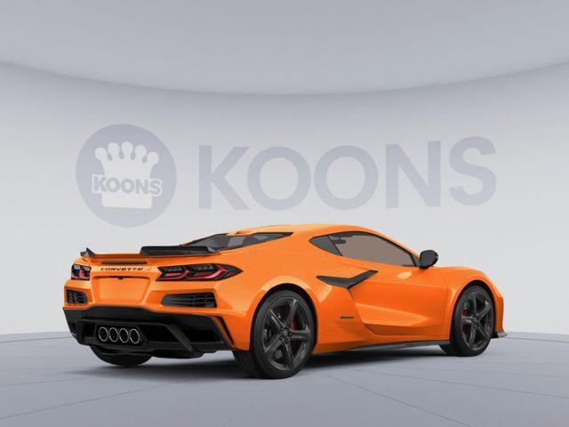 new 2025 Chevrolet Corvette car, priced at $136,935
