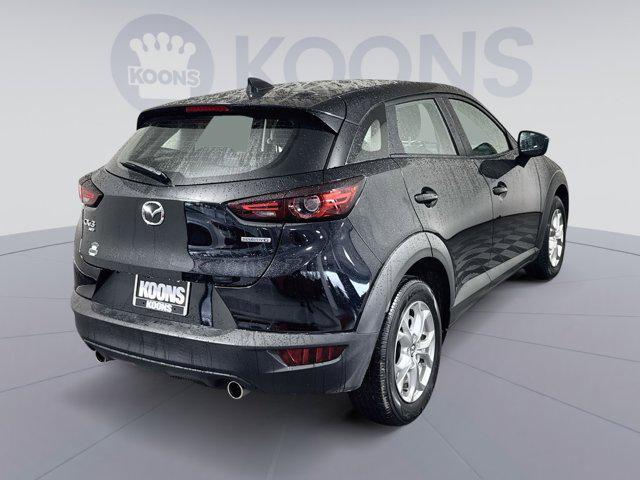used 2021 Mazda CX-3 car, priced at $20,000