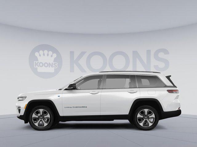 used 2024 Jeep Grand Cherokee 4xe car, priced at $35,000