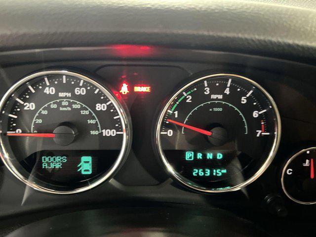 used 2017 Jeep Wrangler Unlimited car, priced at $25,500