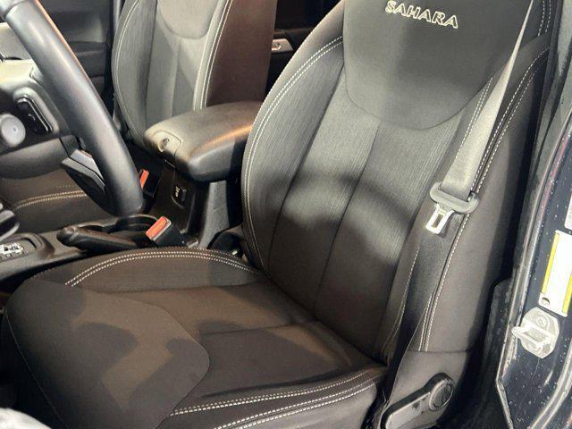 used 2017 Jeep Wrangler Unlimited car, priced at $25,500