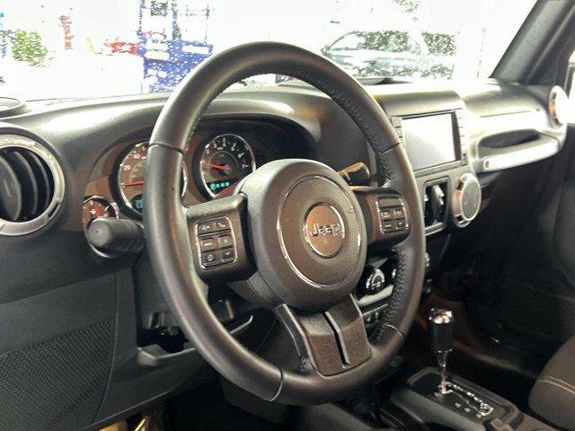 used 2017 Jeep Wrangler Unlimited car, priced at $25,500