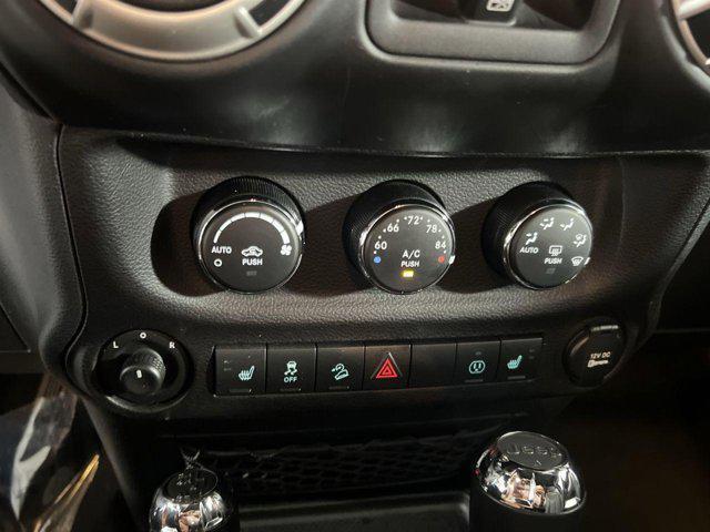 used 2017 Jeep Wrangler Unlimited car, priced at $25,500