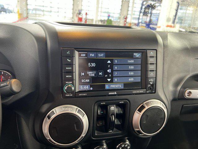 used 2017 Jeep Wrangler Unlimited car, priced at $25,500