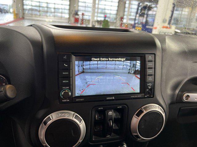 used 2017 Jeep Wrangler Unlimited car, priced at $25,500
