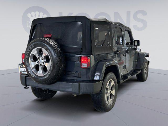 used 2017 Jeep Wrangler Unlimited car, priced at $25,500