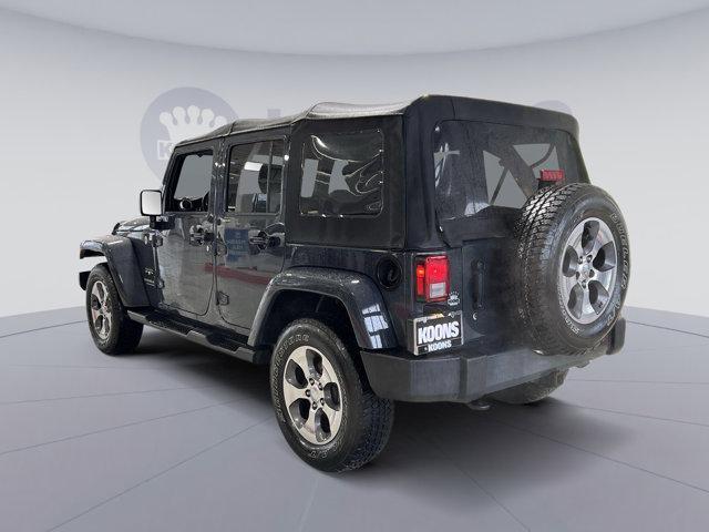 used 2017 Jeep Wrangler Unlimited car, priced at $25,500