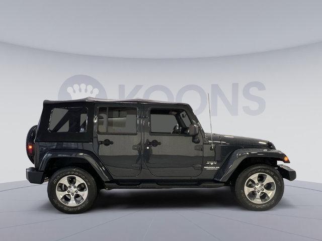 used 2017 Jeep Wrangler Unlimited car, priced at $25,500