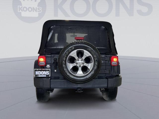 used 2017 Jeep Wrangler Unlimited car, priced at $25,500