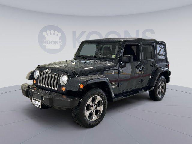 used 2017 Jeep Wrangler Unlimited car, priced at $26,000