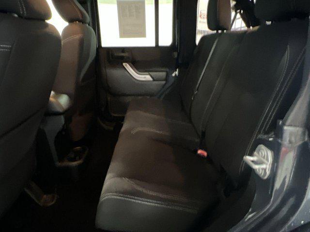 used 2017 Jeep Wrangler Unlimited car, priced at $25,500