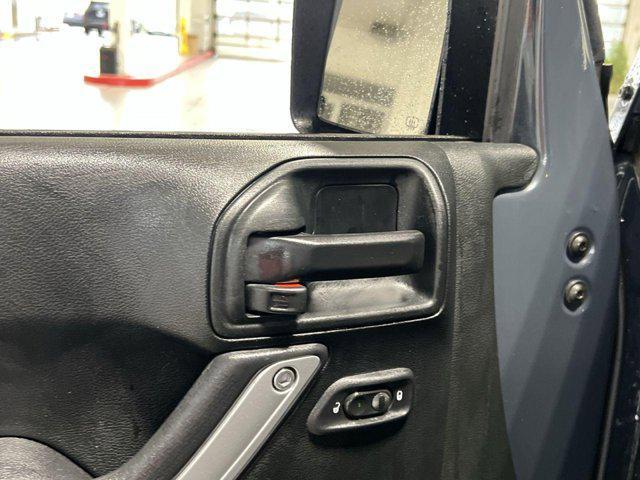 used 2017 Jeep Wrangler Unlimited car, priced at $25,500