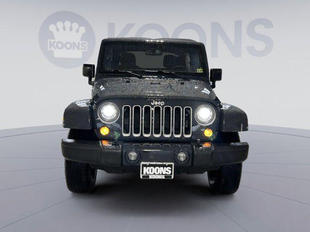 used 2017 Jeep Wrangler Unlimited car, priced at $25,500