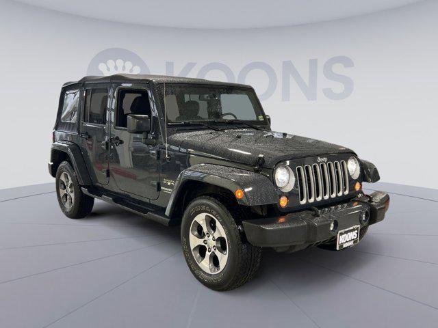 used 2017 Jeep Wrangler Unlimited car, priced at $25,500