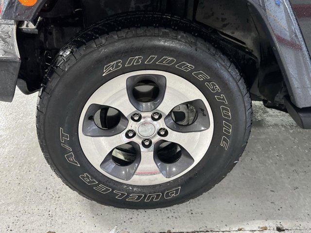 used 2017 Jeep Wrangler Unlimited car, priced at $25,500