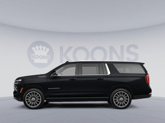 new 2025 Chevrolet Suburban car, priced at $73,385