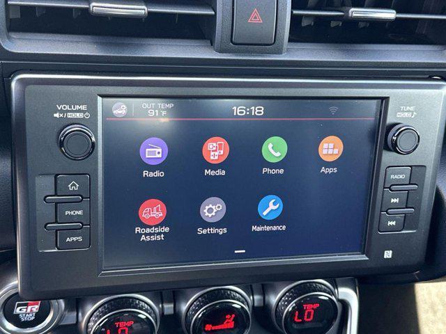 used 2022 Toyota GR86 car, priced at $27,000