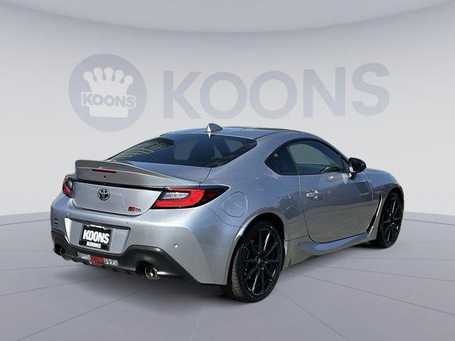 used 2022 Toyota GR86 car, priced at $27,000