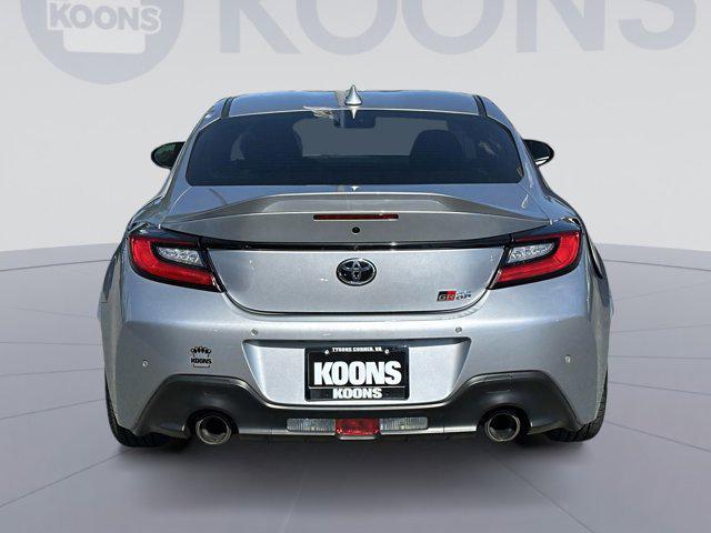 used 2022 Toyota GR86 car, priced at $27,000
