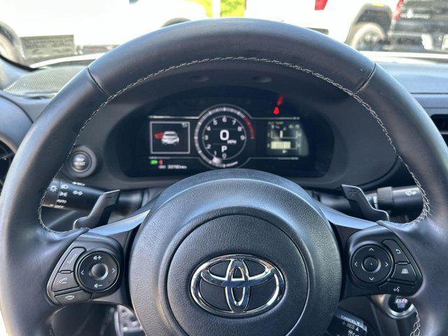 used 2022 Toyota GR86 car, priced at $27,000