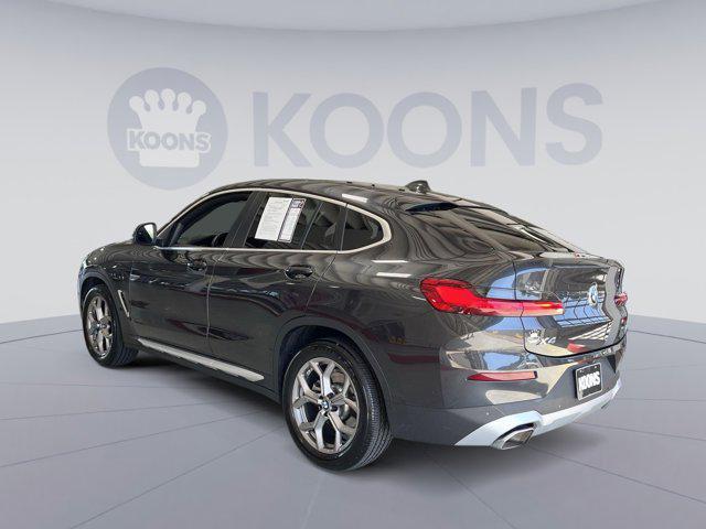 used 2023 BMW X4 car, priced at $41,500