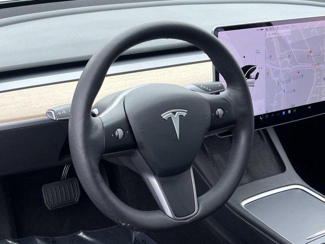 used 2021 Tesla Model 3 car, priced at $23,500