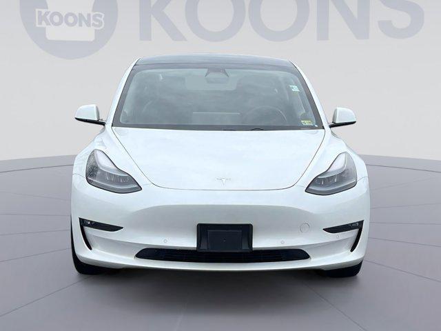 used 2021 Tesla Model 3 car, priced at $23,500