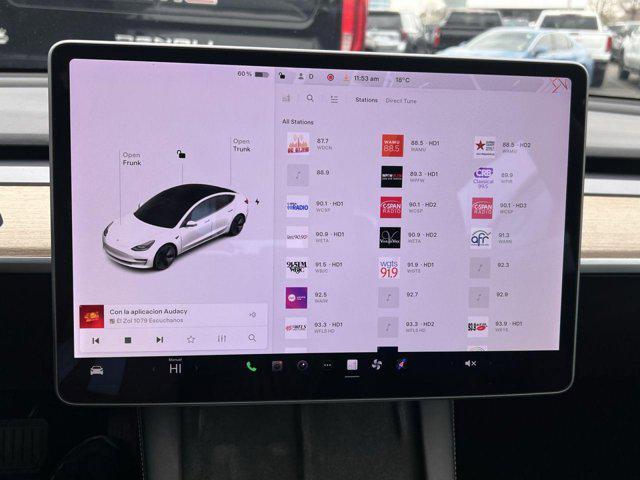used 2021 Tesla Model 3 car, priced at $23,500