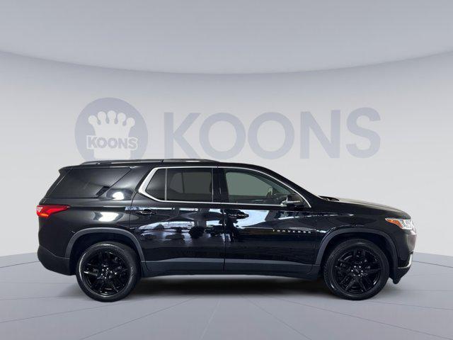 used 2021 Chevrolet Traverse car, priced at $19,500