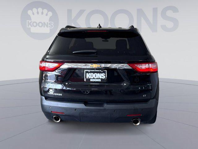 used 2021 Chevrolet Traverse car, priced at $19,500