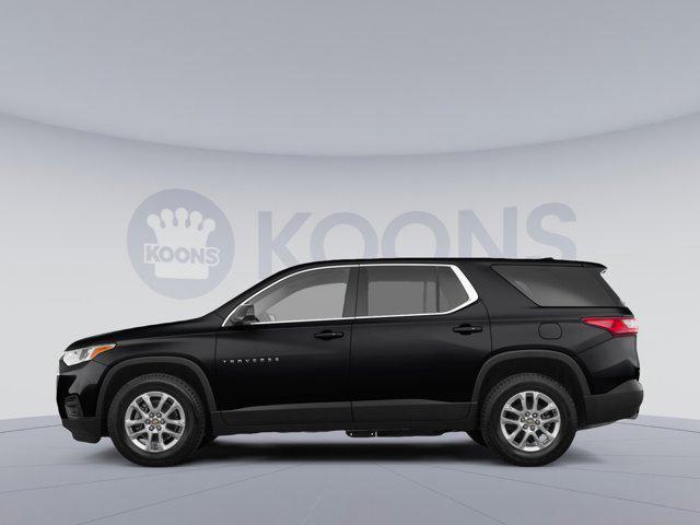 used 2021 Chevrolet Traverse car, priced at $22,000