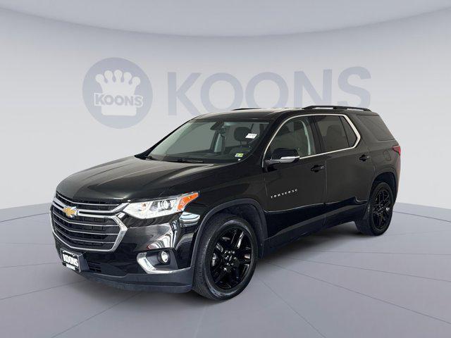 used 2021 Chevrolet Traverse car, priced at $21,500