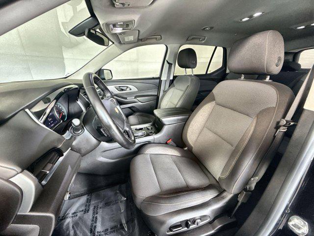 used 2021 Chevrolet Traverse car, priced at $19,500