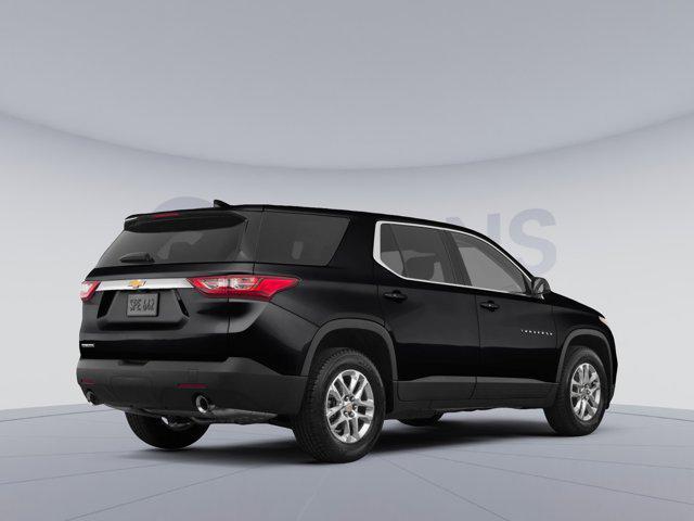 used 2021 Chevrolet Traverse car, priced at $22,000