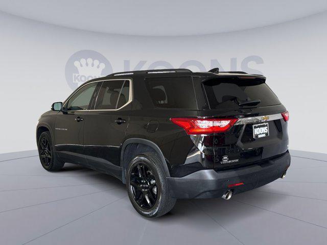 used 2021 Chevrolet Traverse car, priced at $19,500