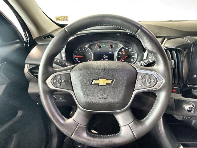 used 2021 Chevrolet Traverse car, priced at $19,500