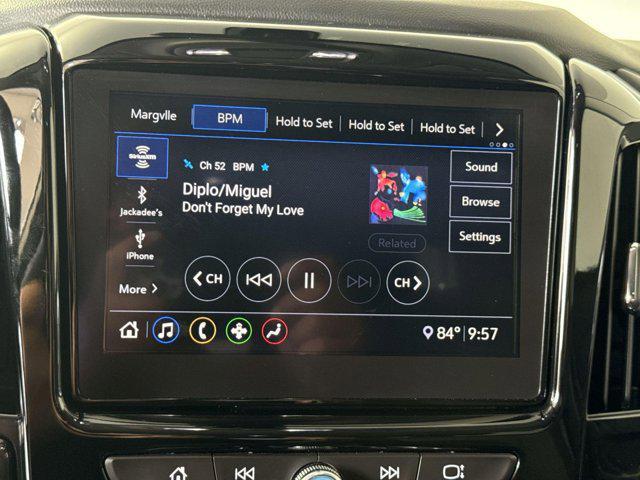 used 2021 Chevrolet Traverse car, priced at $19,500