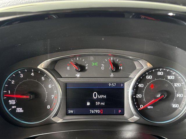 used 2021 Chevrolet Traverse car, priced at $19,500