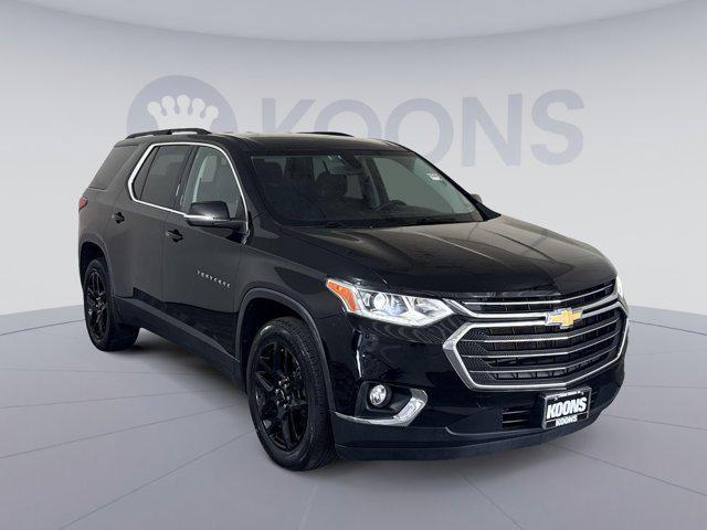 used 2021 Chevrolet Traverse car, priced at $19,500