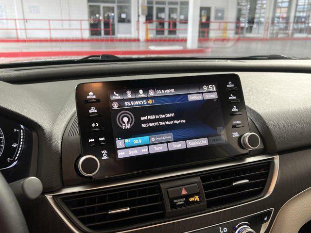 used 2018 Honda Accord car, priced at $17,500