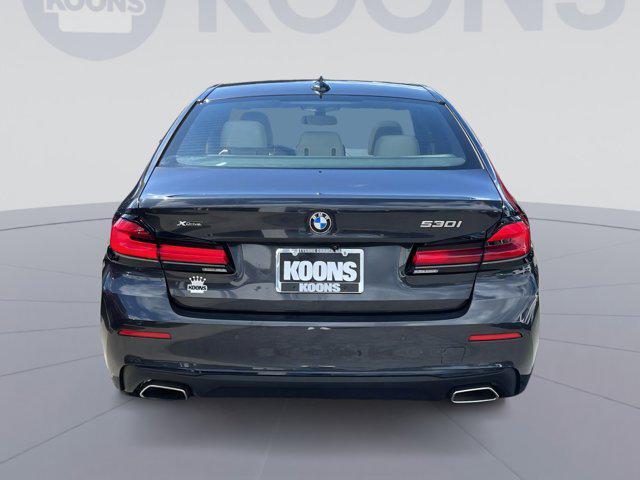 used 2022 BMW 530 car, priced at $32,000