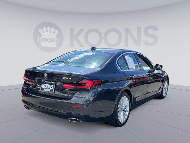 used 2022 BMW 530 car, priced at $32,000