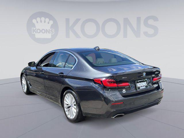 used 2022 BMW 530 car, priced at $32,000