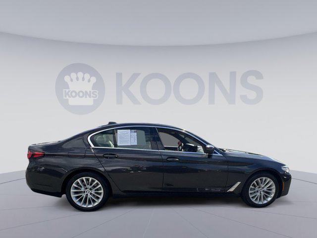 used 2022 BMW 530 car, priced at $32,000
