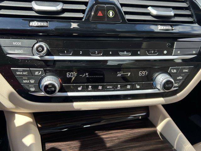 used 2022 BMW 530 car, priced at $32,000