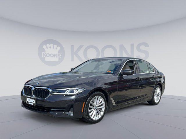 used 2022 BMW 530 car, priced at $32,000