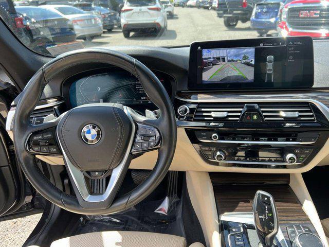 used 2022 BMW 530 car, priced at $32,000